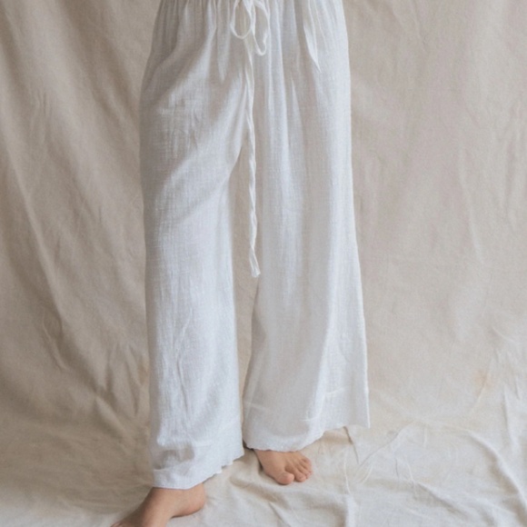 XS/S Indigo Luna Flow Pants | Off White - Picture 2 of 5